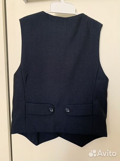 Костюм школьный синий на мальчика