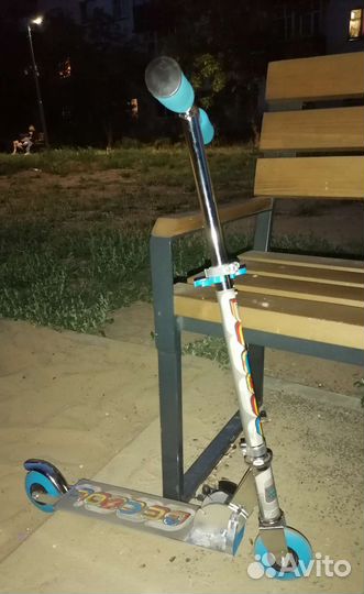 Самокат двухколесный