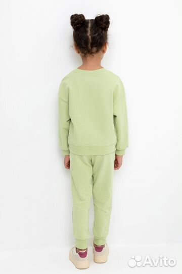 Спортивные брюки Crockid для девочки