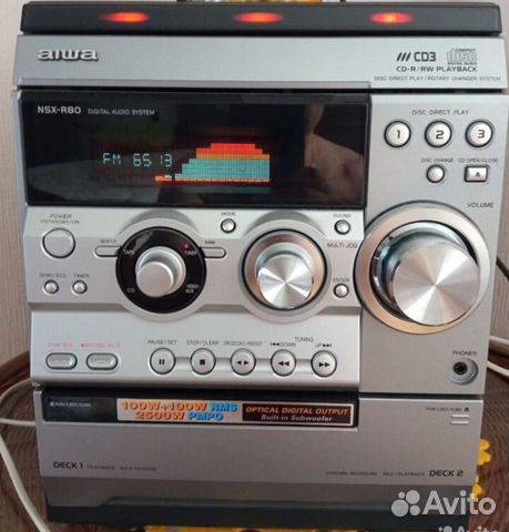 Музыкальный центр aiwa