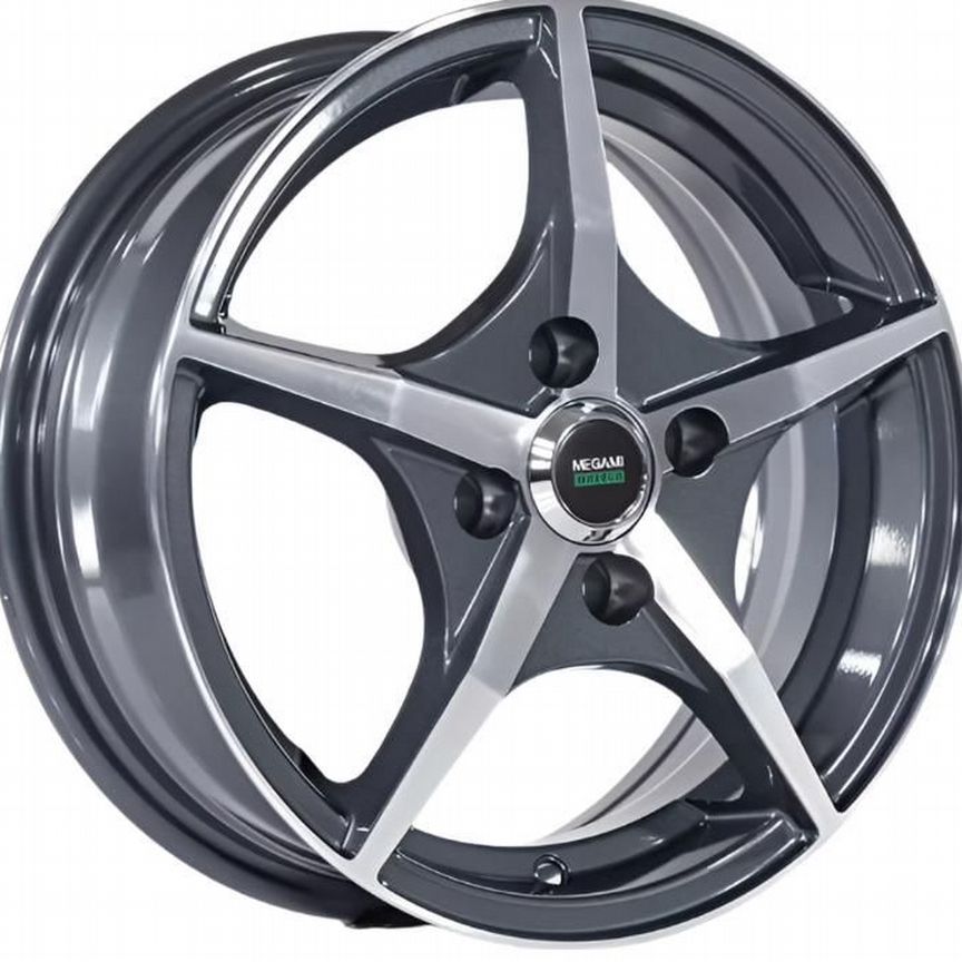Литые диски Megami 6×R15 4×100