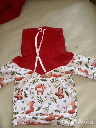 Пакет вещей на девочку (80-86 размер)