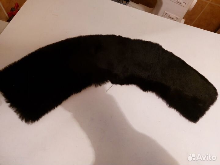 Воротники из цигейки 