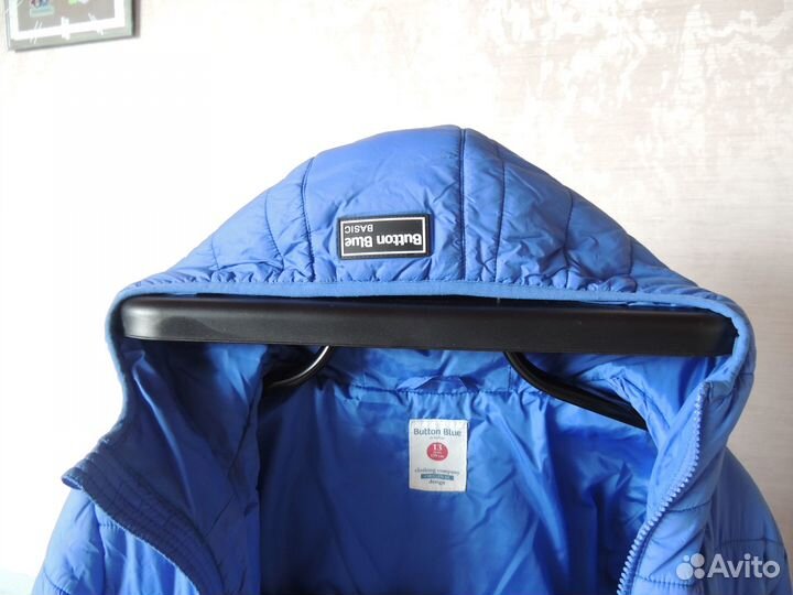 Куртка демисезонная для мальчика 158