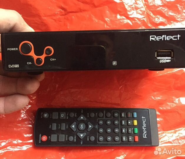 Пульт Reflect от приставки цифр.тв