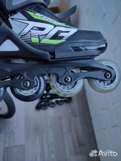 Ролики раздвижные Rollerblade cube с 36,5 по 40, р