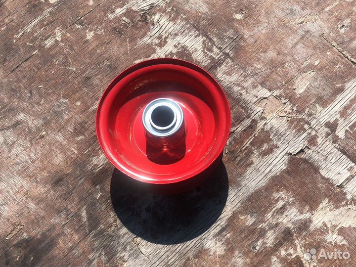 Диск колеса садовой тачки с подшипнивками