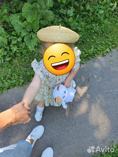 Плетёный берет