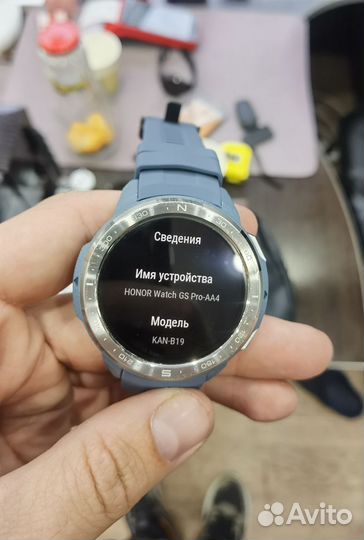 Смарт часы honor watch gs pro