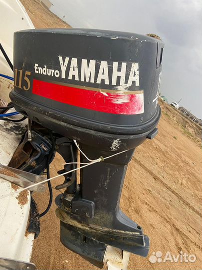 Лодочный мотор yamaha E115 aetl