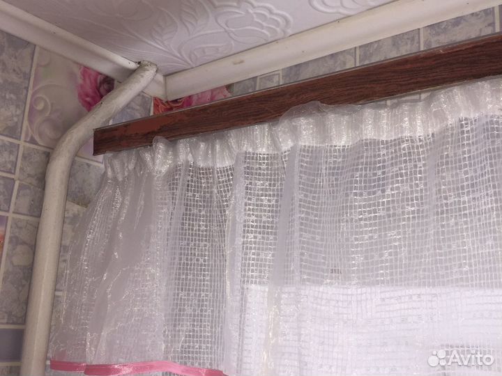 Кухонные шторы с гардиной и не только