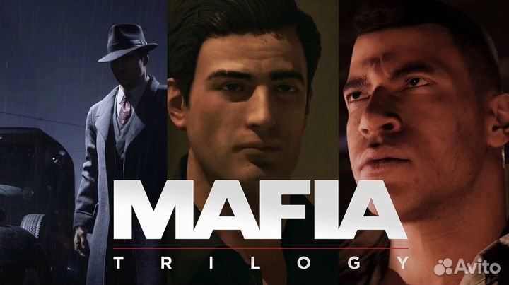 Mafia Trilogy (PS4) NEW