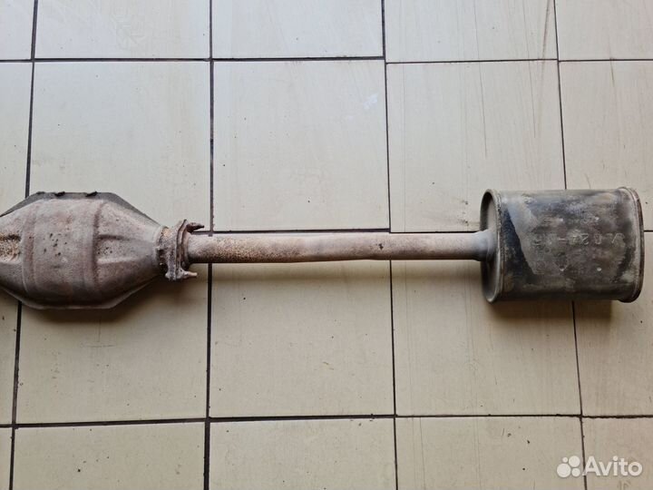 Выхлопная система Mitsubishi Lancer IX