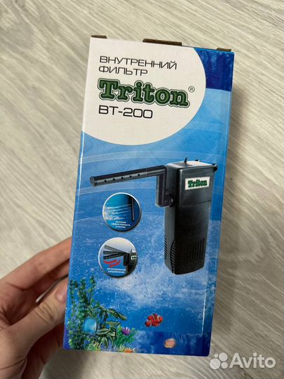 Внутренний фильтр для аквариума