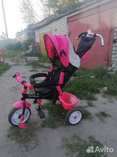 Трехколесный велосипед бу