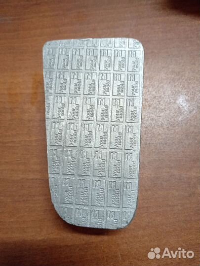 Форма для литья рыболовных грузил