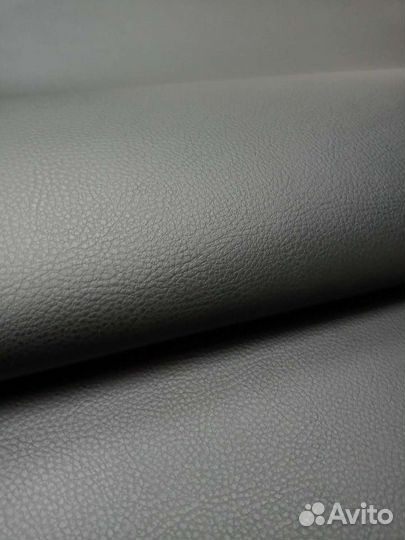Экокожа на микрофибре черная Дакота