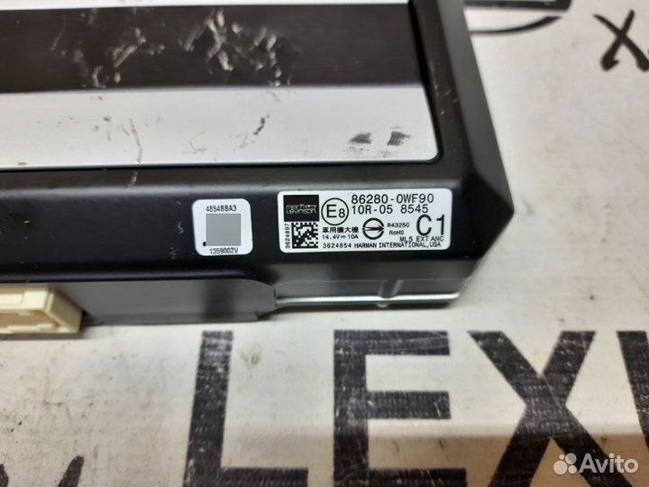 Усилитель звука Lexus Rx4 Rx200T Rx300 Rx350 2019