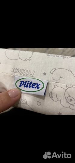 Матрас детский Plitex 120x60