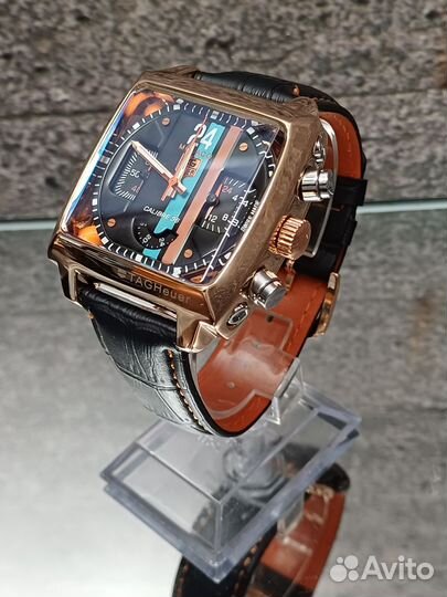 Мужские наручные часы tag heuer monaco