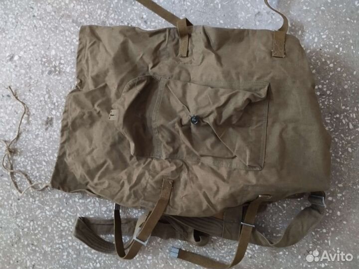 Армейский вещмешок