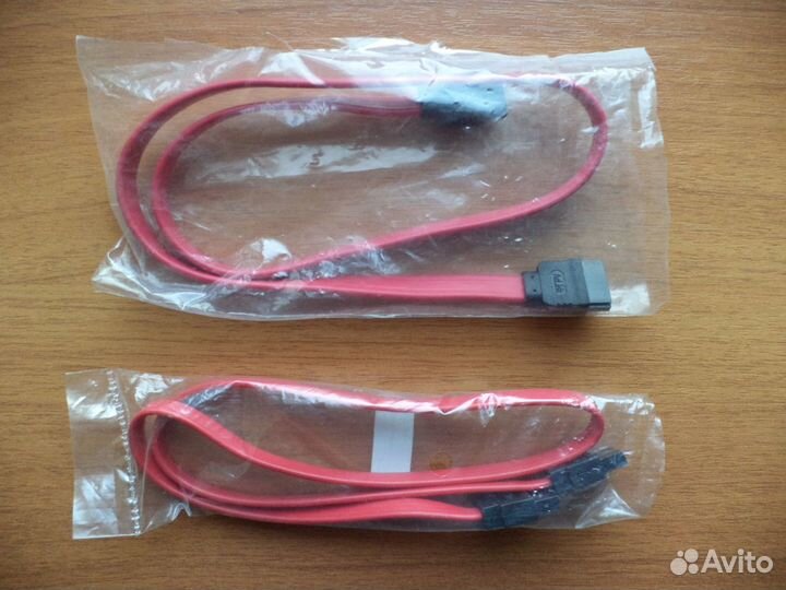 Кабели SATA 45, 25, 20, 15 см, IDE, FDD