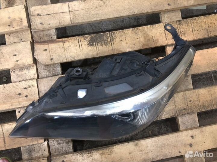 Фара би-ксенон адаптив передняя левая Bmw 5 E60