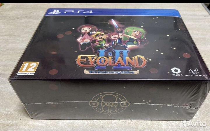 Evoland 10Th Anniversary Edition Sony PS4 Новый