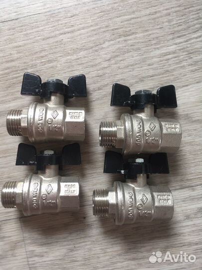 Кран шаровый