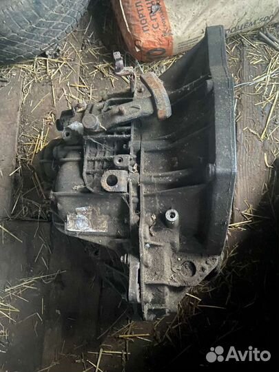 Коробка renault трафик