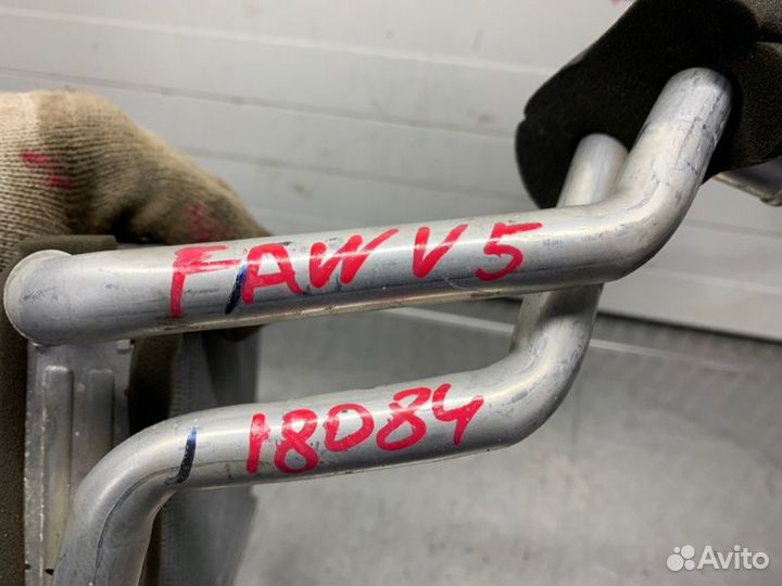 Радиатор печки Faw V5 седан CA4GA5 2012