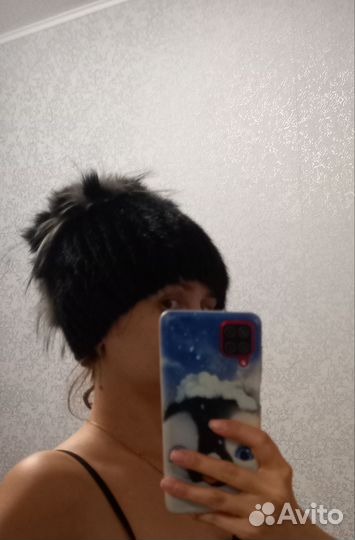 Шапка зимняя 54-56