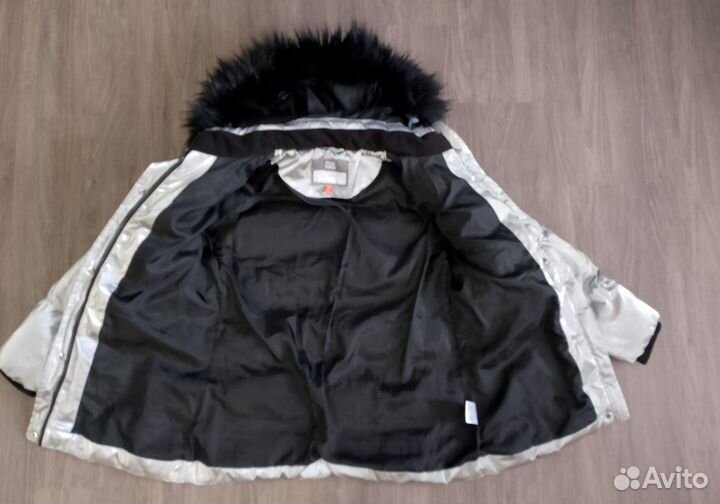 Куртка еврозима для девочки 146 размер