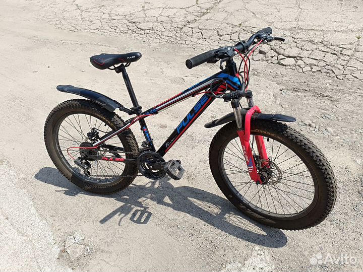 Велосипед подростковый pulse