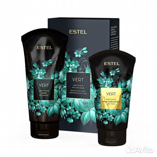 Подарочный набор для ухода за телом estel Vert