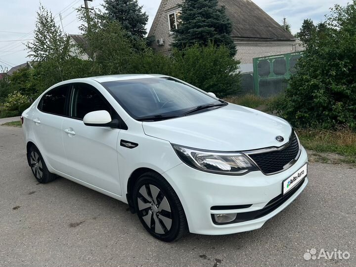Kia Rio 1.6 AT, 2016, 142 000 км