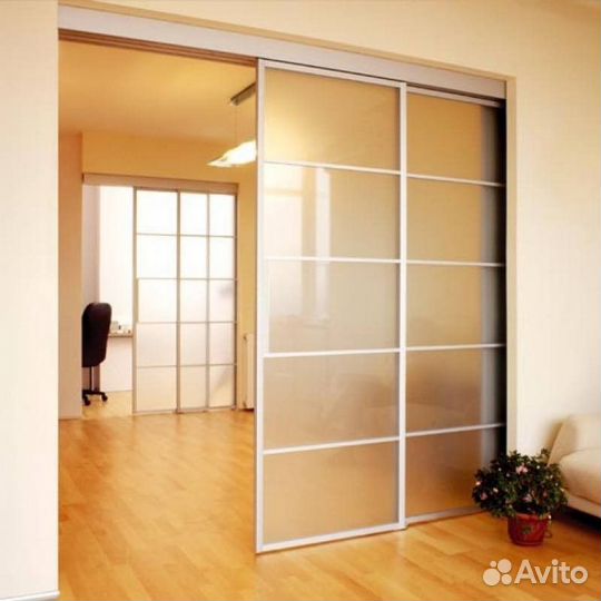 Раздвижные двери - перегородки