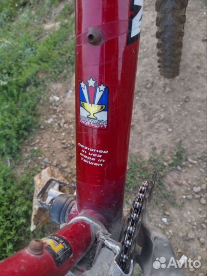 Велосипед Mongoose LE