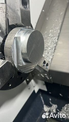 Токарно фрезерные работы на чпу