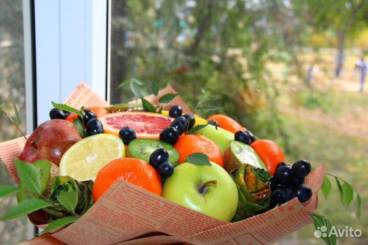 Фруктовый букет