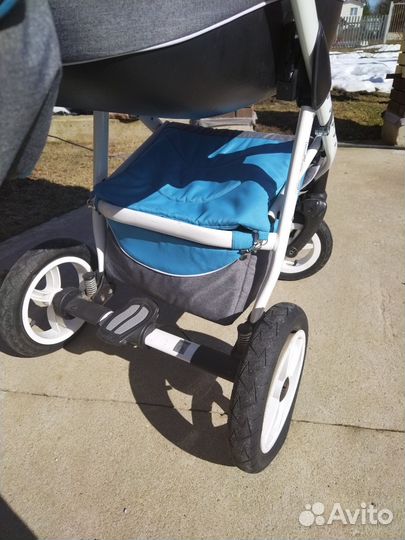 Коляска 2 в 1 Riko nano