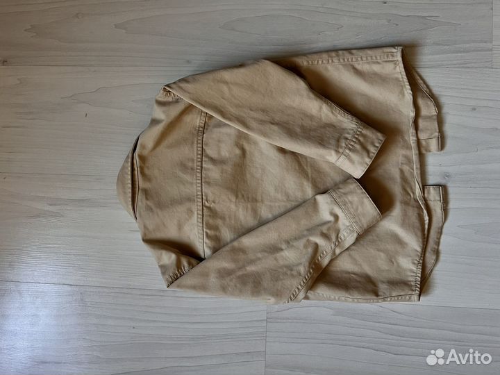 Рубашка джинсовая