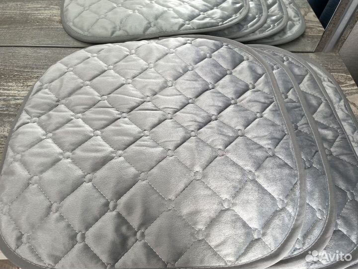 Подушка сидушка на стул 4 шт