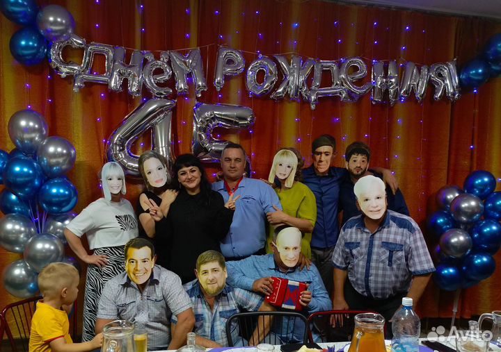 Ведущие/Тамада/Аниматор/Ведущий на свадьбу