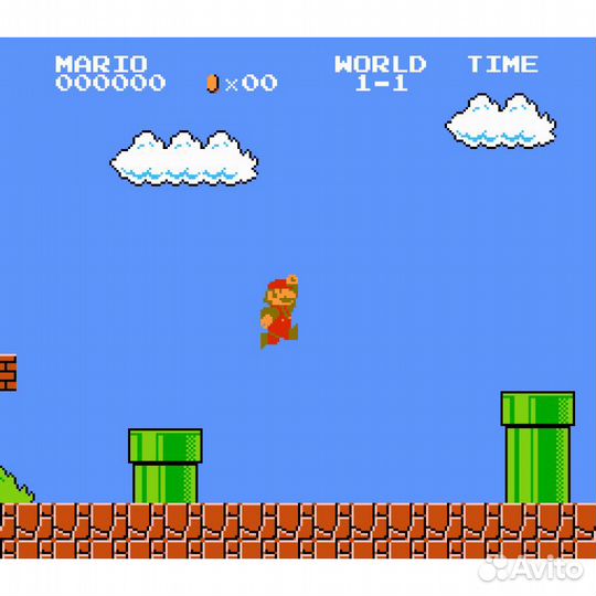 Игровая приставка Денди 300 игр + пистолет