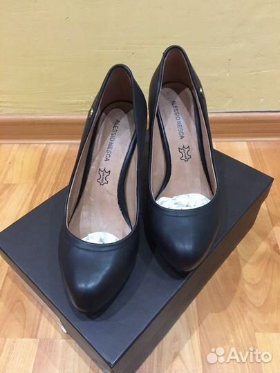 Туфли натуральная кожа новые