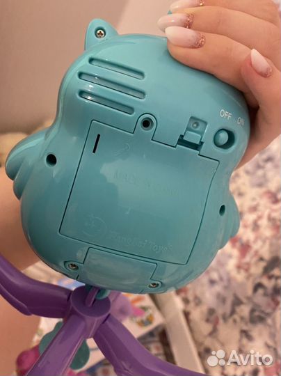 Мобиль на кроватку новый