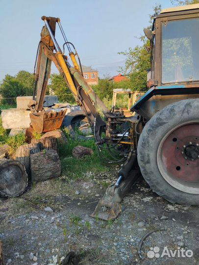 Экскаватор-погрузчик МТЗ (Беларус) ЭО-21-01, 2007