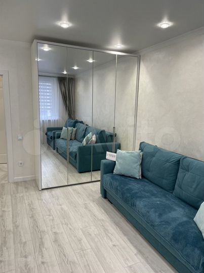 1-к. квартира, 42 м², 6/9 эт.