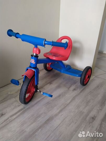 Детский трехколесный велосипед бу